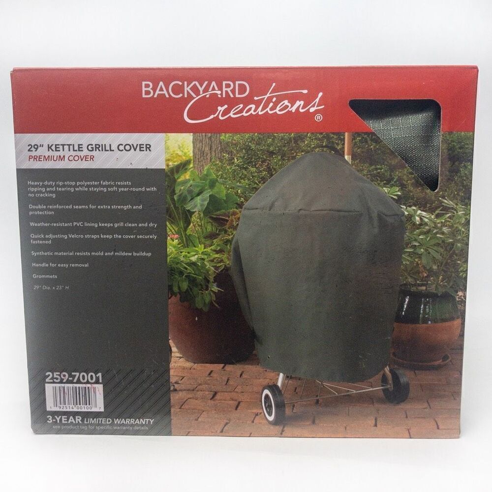 New 29” Kettle Grill Cover by Backyard Creations